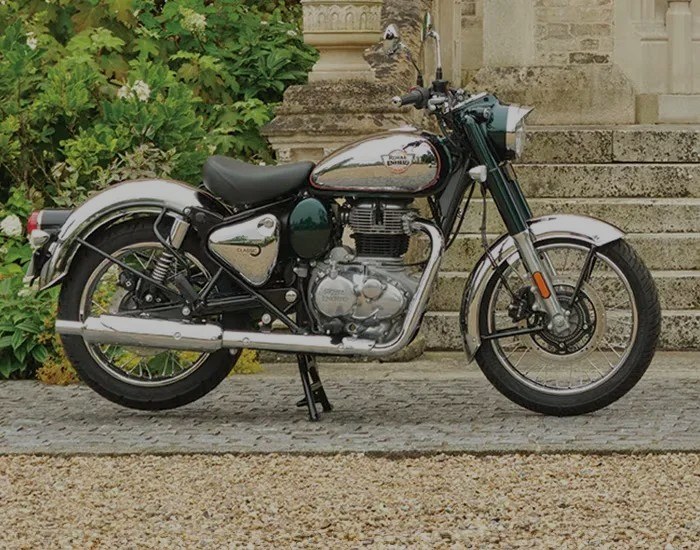 Classic 350 on road